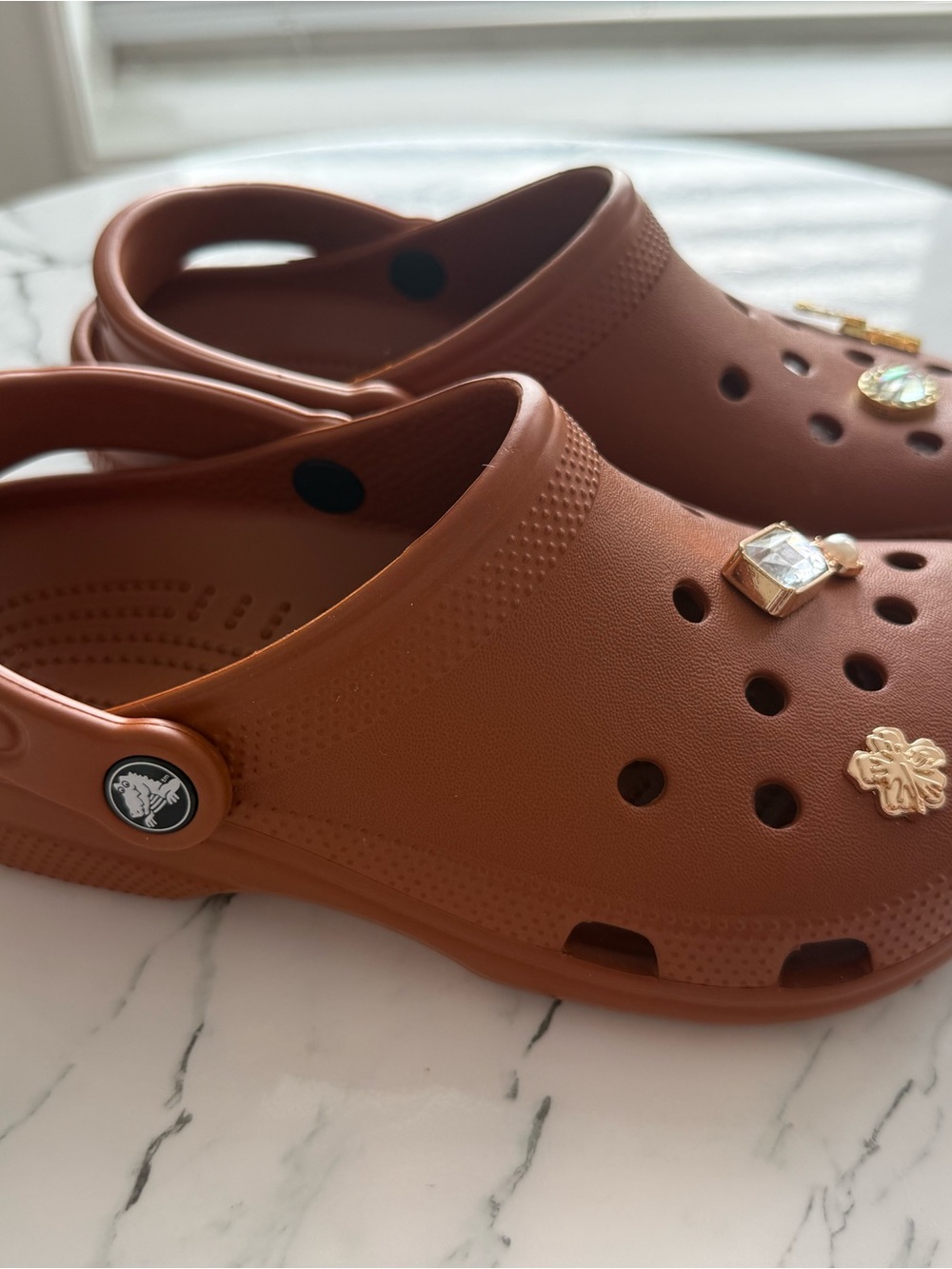 Brown Crocs - Picture 4 of 4